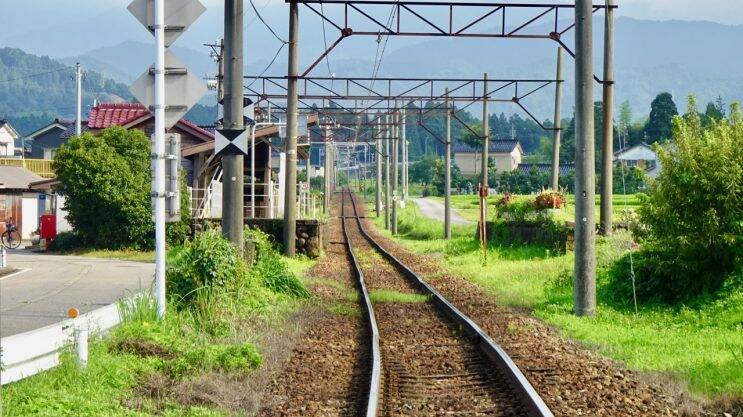 相対式ホームが残っていました　富山地鉄全駅探訪42【50代から始めた鉄道趣味】133