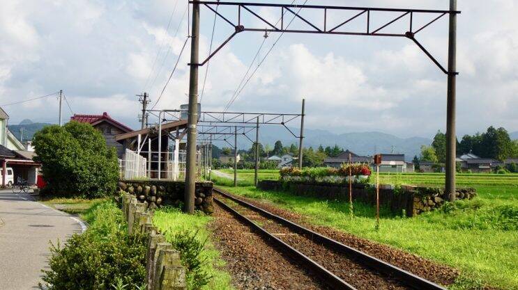 相対式ホームが残っていました　富山地鉄全駅探訪42【50代から始めた鉄道趣味】133