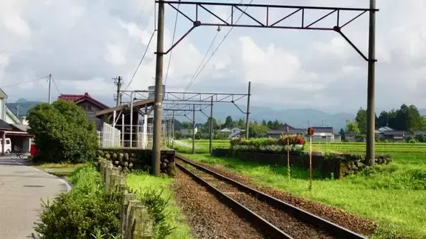 「相対式ホームが残っていました　富山地鉄全駅探訪42【50代から始めた鉄道趣味】133」の画像