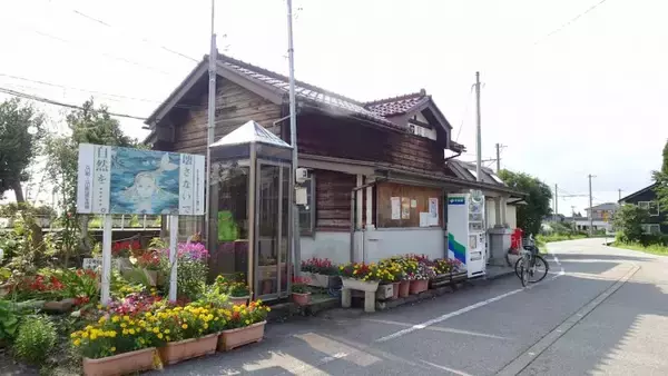 相対式ホームが残っていました　富山地鉄全駅探訪42【50代から始めた鉄道趣味】133