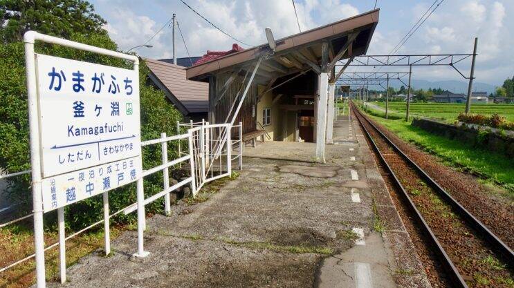 相対式ホームが残っていました　富山地鉄全駅探訪42【50代から始めた鉄道趣味】133