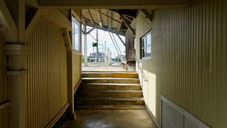 相対式ホームが残っていました　富山地鉄全駅探訪42【50代から始めた鉄道趣味】133