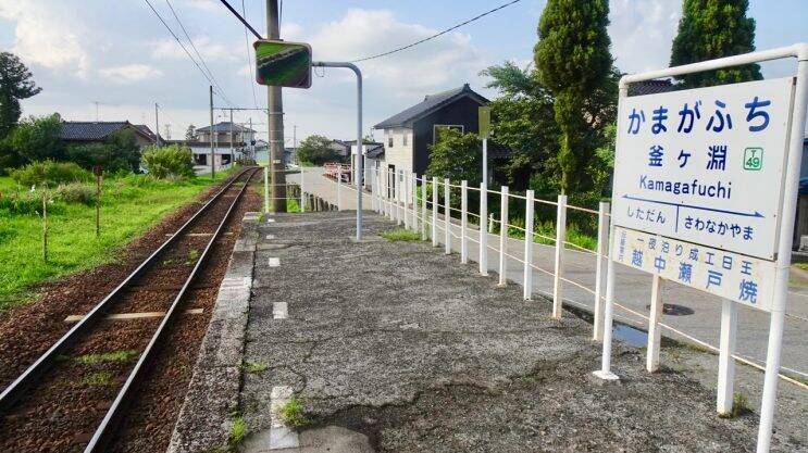 相対式ホームが残っていました　富山地鉄全駅探訪42【50代から始めた鉄道趣味】133