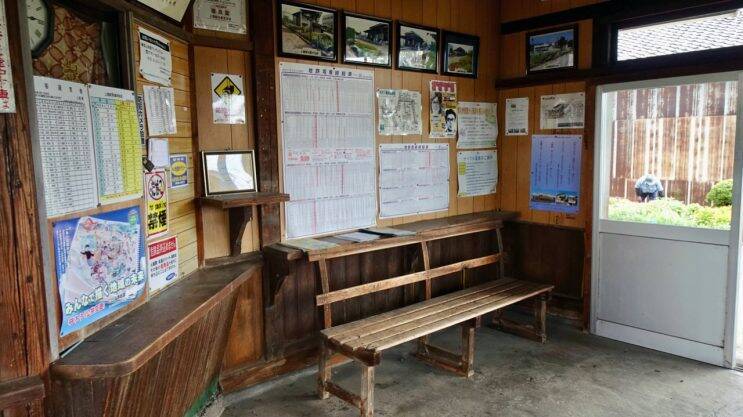 もうすぐ築100年　富山地鉄全駅探訪56【50代から始めた鉄道趣味】138
