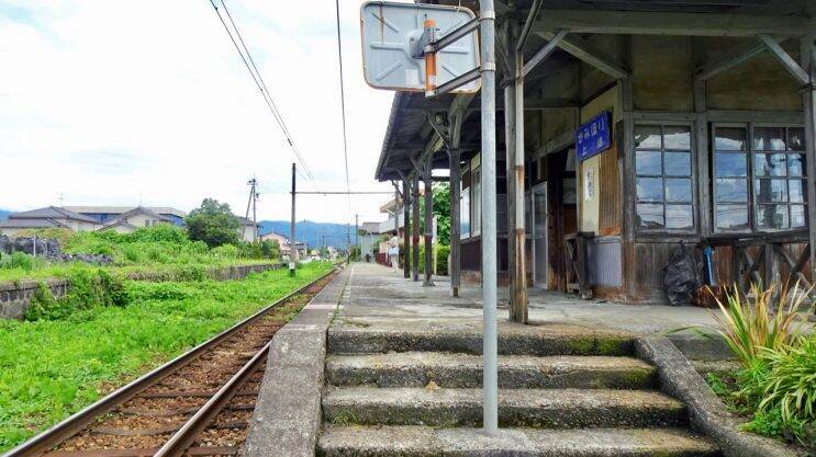 もうすぐ築100年　富山地鉄全駅探訪56【50代から始めた鉄道趣味】138