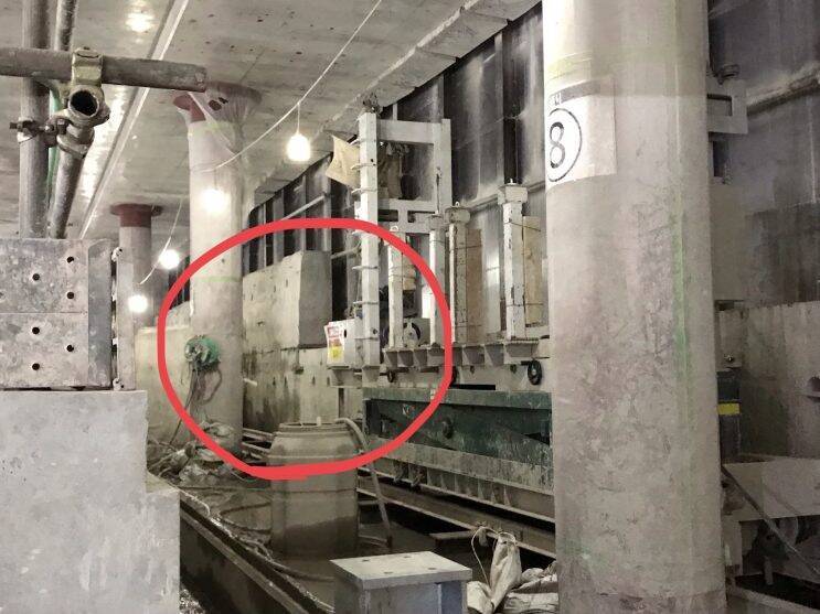 東京メトロ「虎ノ門ヒルズ駅」の建設現場を見学してきました！