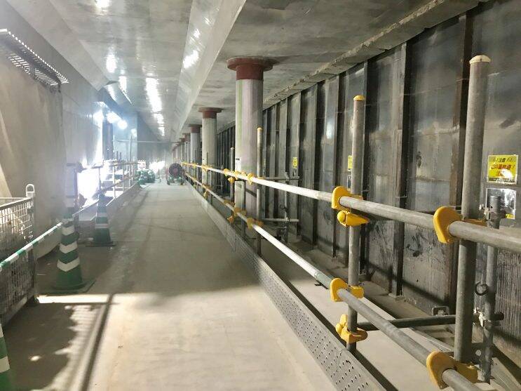 東京メトロ「虎ノ門ヒルズ駅」の建設現場を見学してきました！