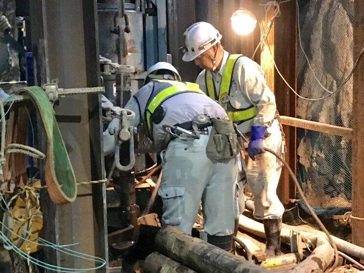 東京メトロ「虎ノ門ヒルズ駅」の建設現場を見学してきました！