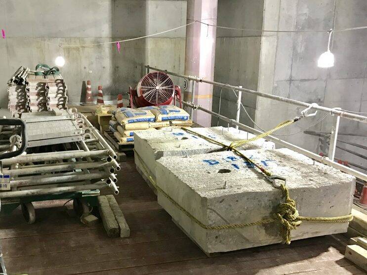 東京メトロ「虎ノ門ヒルズ駅」の建設現場を見学してきました！