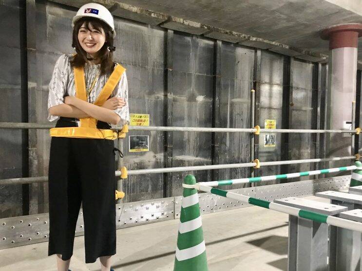 東京メトロ「虎ノ門ヒルズ駅」の建設現場を見学してきました！