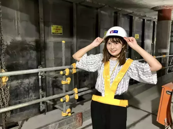 東京メトロ「虎ノ門ヒルズ駅」の建設現場を見学してきました！