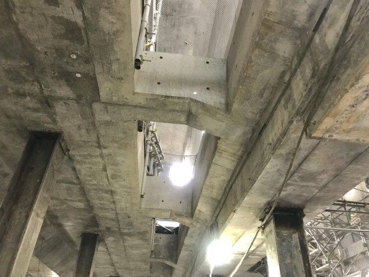 東京メトロ「虎ノ門ヒルズ駅」の建設現場を見学してきました！