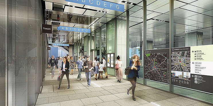 渋谷が先にやる！ 国内初「アートでパブな観光支援施設」シブヤサン 12月開業