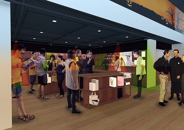 渋谷が先にやる！ 国内初「アートでパブな観光支援施設」シブヤサン 12月開業