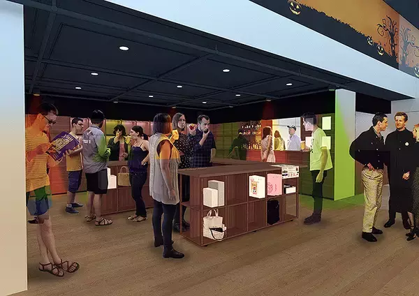 「渋谷が先にやる！ 国内初「アートでパブな観光支援施設」シブヤサン 12月開業」の画像