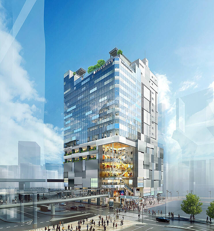 渋谷が先にやる！ 国内初「アートでパブな観光支援施設」シブヤサン 12月開業