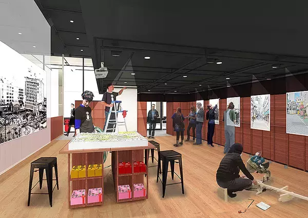 「渋谷が先にやる！ 国内初「アートでパブな観光支援施設」シブヤサン 12月開業」の画像