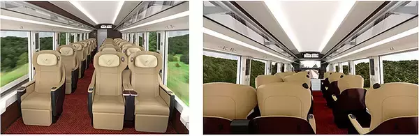 「近鉄 名阪特急に新型車両80000系 2020年3月登場、先頭車は3列プレミアム車に」の画像