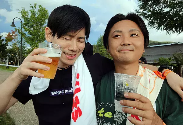 「【SWEET LOVE SHOWER 2019】ラブシャあるある泥だらけディッキ女子、teto好き男子＿みんなのハッピーな笑顔」の画像