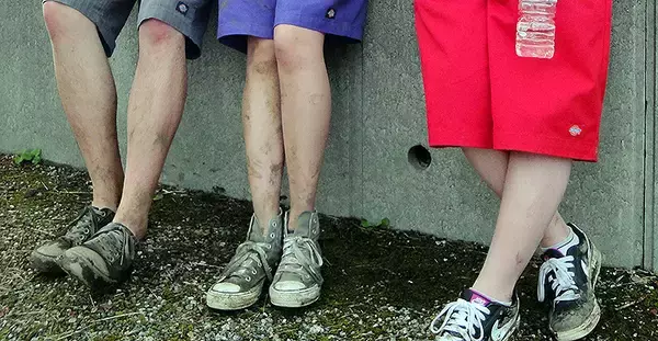 「【SWEET LOVE SHOWER 2019】ラブシャあるある泥だらけディッキ女子、teto好き男子＿みんなのハッピーな笑顔」の画像