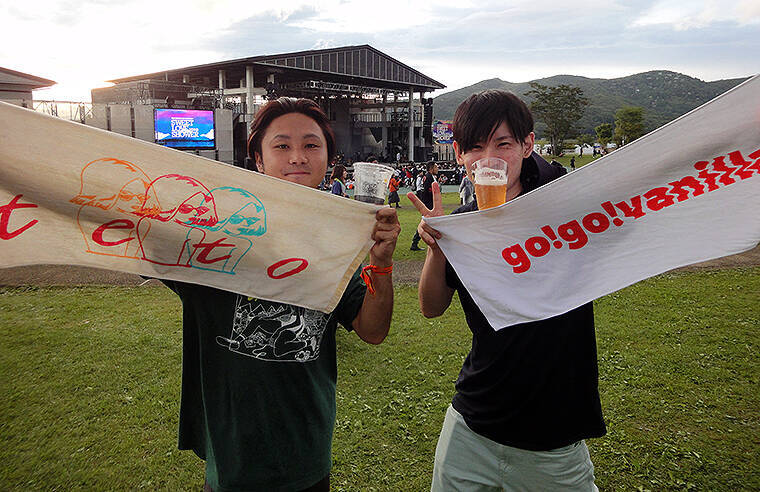 【SWEET LOVE SHOWER 2019】ラブシャあるある泥だらけディッキ女子、teto好き男子＿みんなのハッピーな笑顔