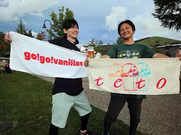 「【SWEET LOVE SHOWER 2019】ラブシャあるある泥だらけディッキ女子、teto好き男子＿みんなのハッピーな笑顔」の画像