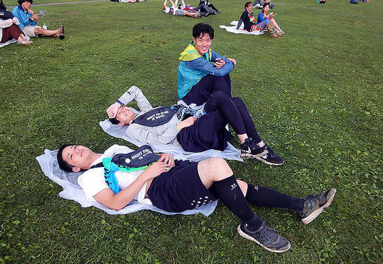 【SWEET LOVE SHOWER 2019】キュウソ＆サカナ好き女子に、SUPER BEAVER ガチファン＿みんなのハッピーな笑顔