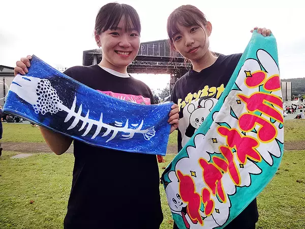 【SWEET LOVE SHOWER 2019】キュウソ＆サカナ好き女子に、SUPER BEAVER ガチファン＿みんなのハッピーな笑顔