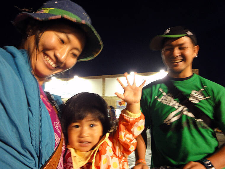 【SWEET LOVE SHOWER 2019】マキシマムザホルモン好き親子にまったり女子3人組＿みんなのハッピーな笑顔