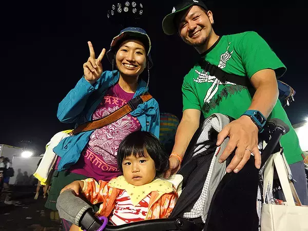 【SWEET LOVE SHOWER 2019】マキシマムザホルモン好き親子にまったり女子3人組＿みんなのハッピーな笑顔