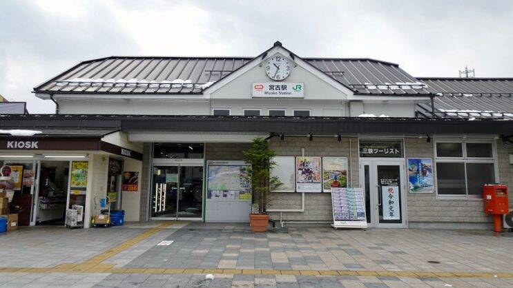 ホテルまで歩いては行けない　晩夏鉄道旅顛末記7【50代から始めた鉄道趣味】153