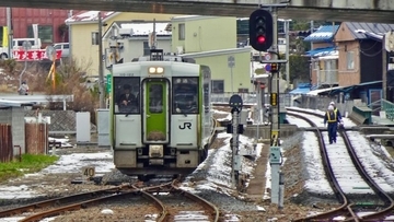 ホテルまで歩いては行けない　晩夏鉄道旅顛末記7【50代から始めた鉄道趣味】153