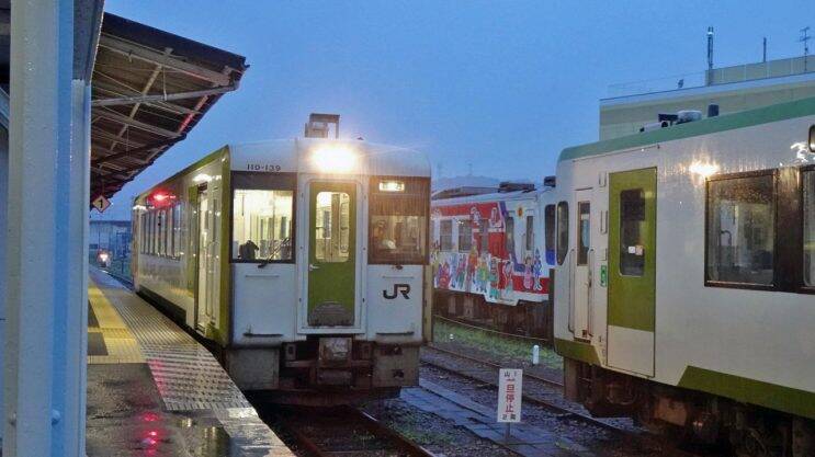 ホテルまで歩いては行けない　晩夏鉄道旅顛末記7【50代から始めた鉄道趣味】153