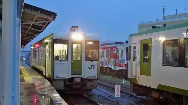 「ホテルまで歩いては行けない　晩夏鉄道旅顛末記7【50代から始めた鉄道趣味】153」の画像