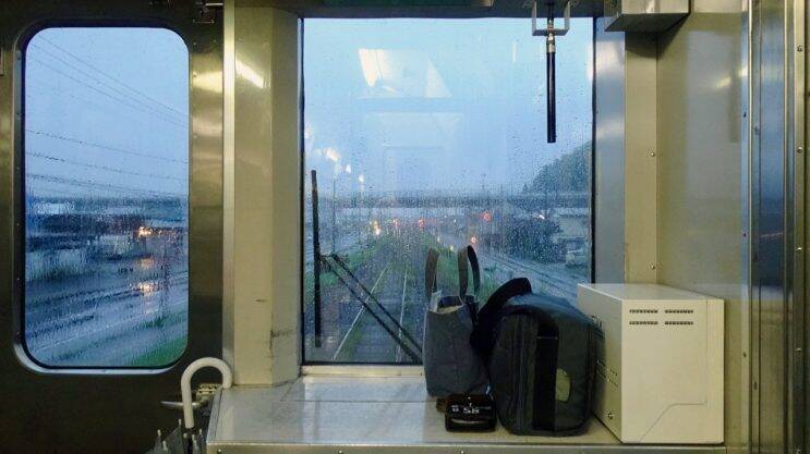 ホテルまで歩いては行けない　晩夏鉄道旅顛末記7【50代から始めた鉄道趣味】153