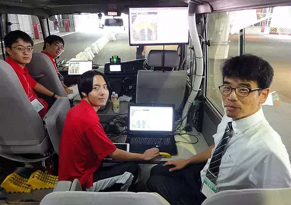 「大手バス会社も注目する埼玉工業大学の自動運転バス「AI人材育成の教材として、企業の事業化にむけたテスト車両としてさらに進化させる」」の画像