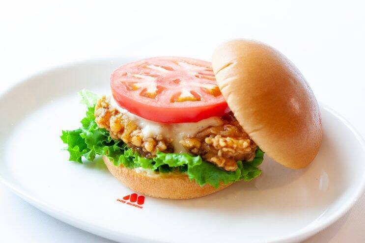 【モスバーガー新商品】“音まで、うまい” 新感覚バーガーが登場