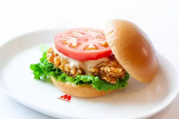 「【モスバーガー新商品】“音まで、うまい” 新感覚バーガーが登場」の画像