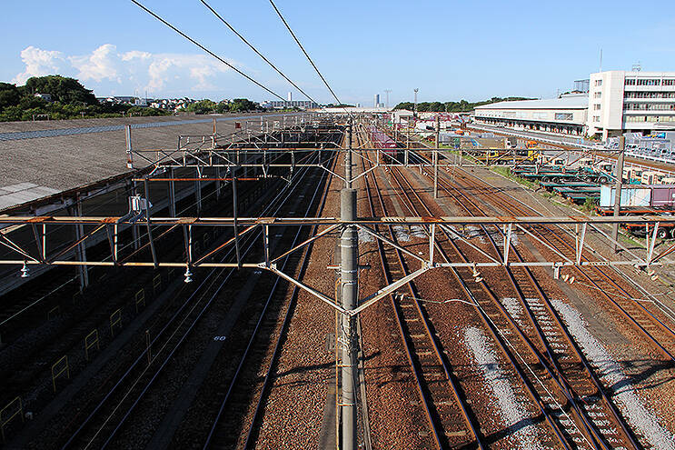 JR貨物 横浜羽沢駅が着発線荷役方式導入、ホーム拡張や線路増設で11月30日から新サービス展開