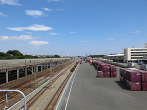 JR貨物 横浜羽沢駅が着発線荷役方式導入、ホーム拡張や線路増設で11月30日から新サービス展開