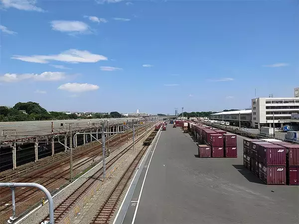 JR貨物 横浜羽沢駅が着発線荷役方式導入、ホーム拡張や線路増設で11月30日から新サービス展開