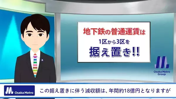 Osaka MetroがYoutubeで「Metro News」を開始　毎週木曜日に経営状況や事業活動などの情報を紹介