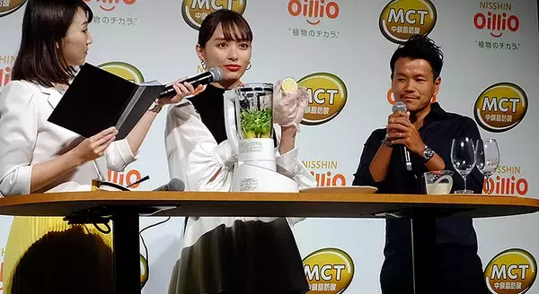 ダイエットや美ボディにいまMCTオイル！ 内田理央や長友佑都も愛用するその機能とは？