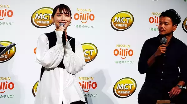 「ダイエットや美ボディにいまMCTオイル！ 内田理央や長友佑都も愛用するその機能とは？」の画像