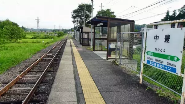「すみません　余談が長いです　水郡線全駅14【50代から始めた鉄道趣味】203」の画像