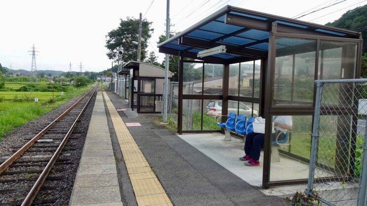 すみません　余談が長いです　水郡線全駅14【50代から始めた鉄道趣味】203