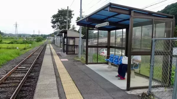 「すみません　余談が長いです　水郡線全駅14【50代から始めた鉄道趣味】203」の画像