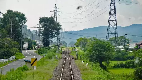 「すみません　余談が長いです　水郡線全駅14【50代から始めた鉄道趣味】203」の画像