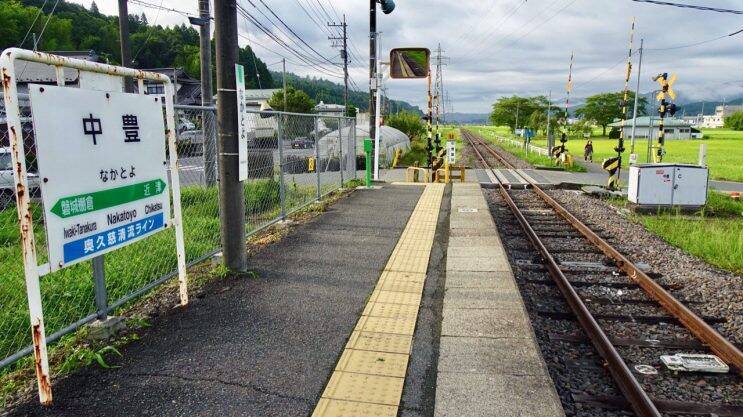 すみません　余談が長いです　水郡線全駅14【50代から始めた鉄道趣味】203