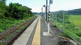 「ホームが蒲鉾板の様に反ってる　水郡線全駅18【50代から始めた鉄道趣味】207」の画像6